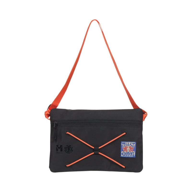 ELEMENT X MILLET MXE FLAT POUCH BLK