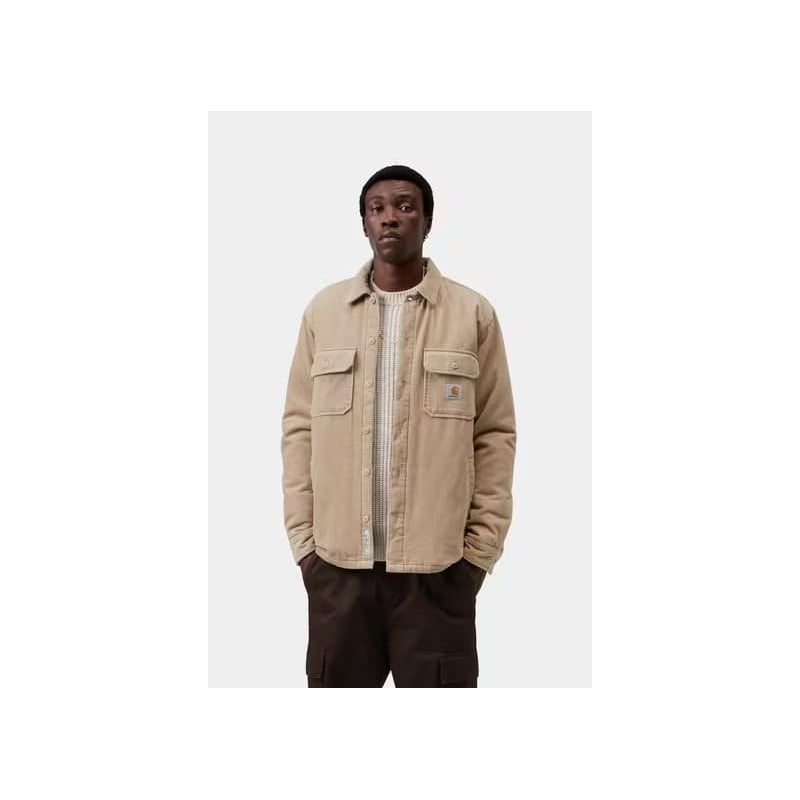 Carhartt WIP Whitsome Cord Overshirt Raven | Workwear