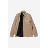 Carhartt WIP Whitsome Cord Overshirt Raven | Workwear