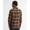 Barbour Valley Olive | Chemise Homme Style Anglais