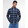 Barbour Ronan Inky Blue | Chemise Homme Premium
