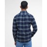 Barbour Ronan Inky Blue | Chemise Homme Premium