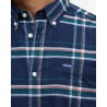Barbour Ronan Inky Blue | Chemise Homme Premium