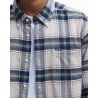 Barbour Betsom Stone Marl | Chemise Homme Anglaise