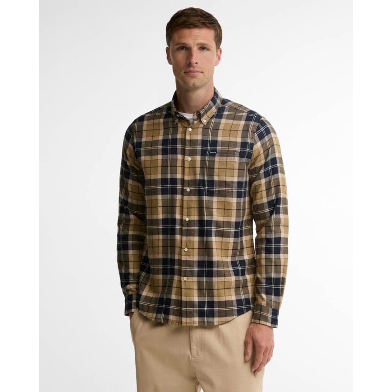 Barbour Fortose Tartan | Chemise Homme Britannique
