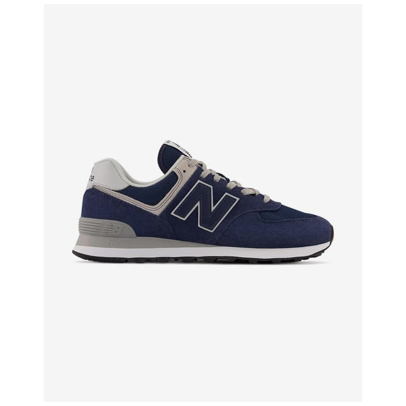 New Balance 574 EVN Navy White | Sneakers Homme Ville