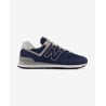 New Balance 574 EVN Navy White | Sneakers Homme Ville