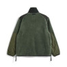 TAION 102 LV Fleece High Neck Jacket Olive Crazy