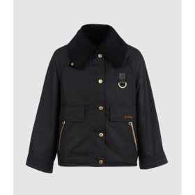 BARBOUR CATTON WAX JACKET...