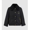 Barbour Catton Wax Jacket Black | Veste Femme