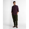Barbour Broxburn Check Red – Chemise Homme à Carreaux