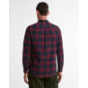 Barbour Broxburn Check Red – Chemise Homme à Carreaux