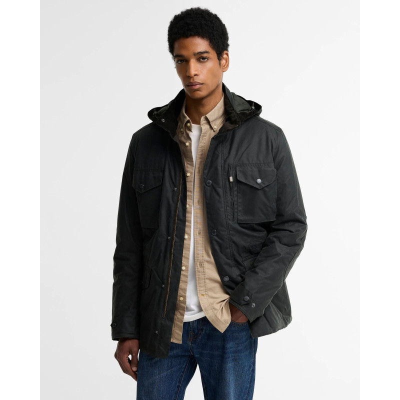 Barbour Winter Sapper Wax Jacket Sage | Veste Homme