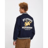 VOLCOM FLYING MACHINES JACKET NAVY