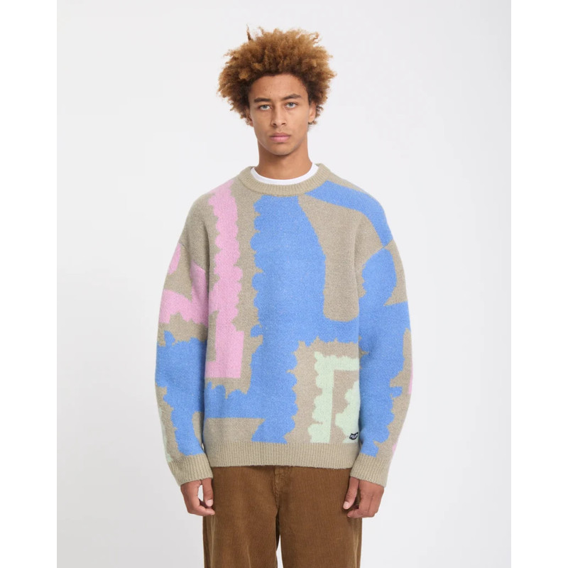 VOLCOM FA CARRAU SWEATER MLT