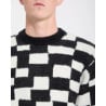 VOLCOM FA CARRAU SWEATER CHECK BLK