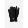 Carhartt WIP Blevin Gloves Black – Gants Polaire Noirs