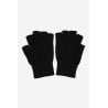 Carhartt WIP Mitten Gloves Black – Moufles en Maille
