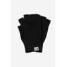 Carhartt WIP Mitten Gloves Black – Moufles en Maille