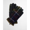 Barbour Field Tartan Fleece Gloves – Gants Polaire