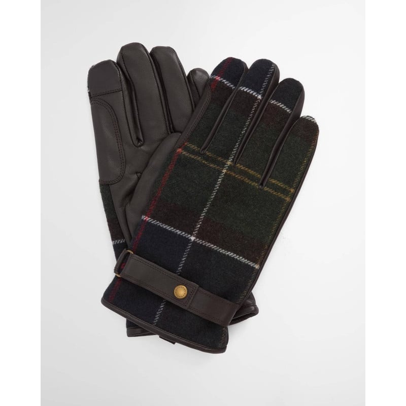 Barbour Newbrough Tartan Gloves – Gants Tartan