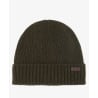 Barbour Carlton Beanie Dark Green – Bonnet Vert Foncé