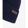 Barbour Carlton Beanie Navy – Bonnet Navy
