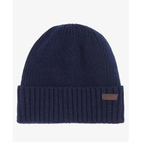 BARBOUR CARLTON BEANIE NAVY