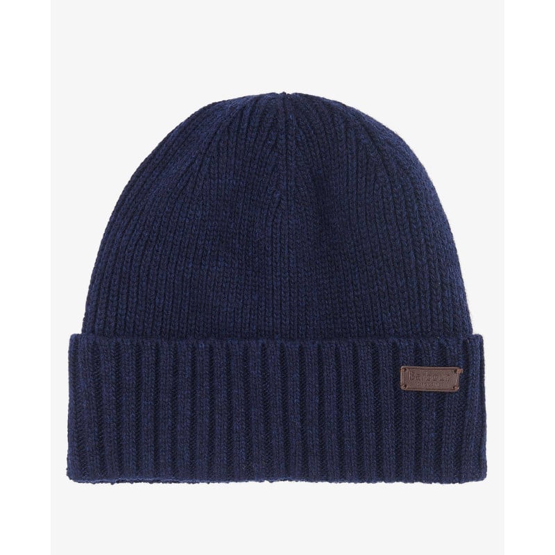 Barbour Carlton Beanie Navy – Bonnet Navy