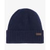 Barbour Carlton Beanie Navy – Bonnet Navy