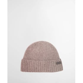 BARBOUR CARLTON BEANIE HEATHER