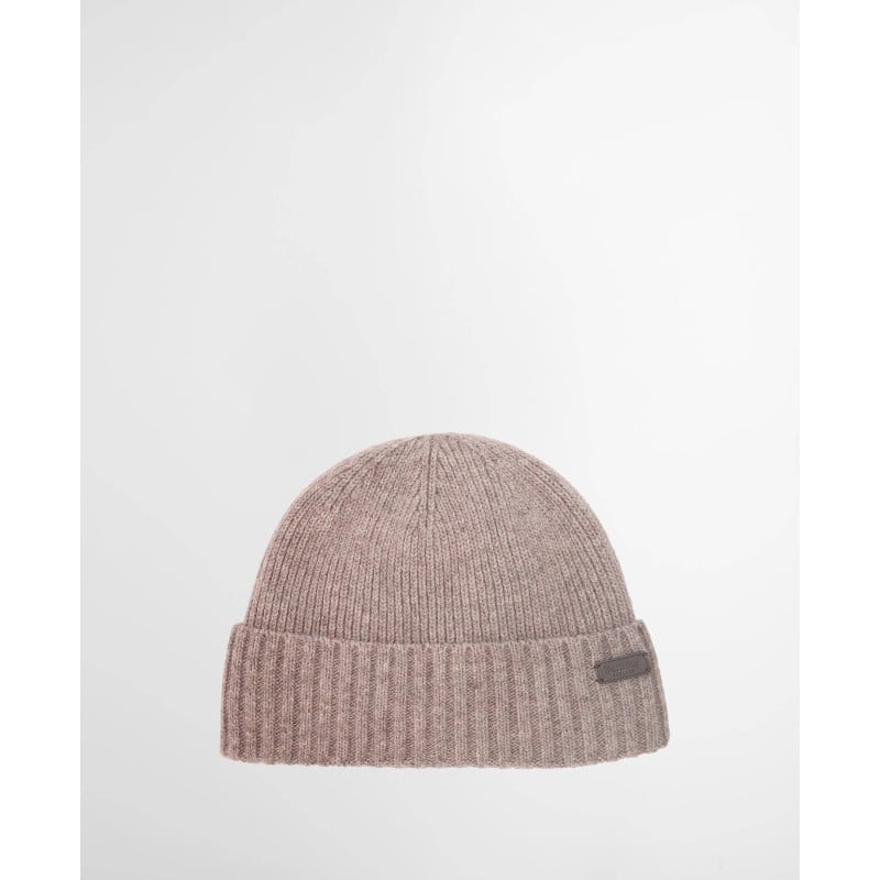 Barbour Carlton Beanie Heather – Bonnet heather