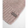 Barbour Carlton Beanie Heather – Bonnet heather
