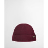 Barbour Carlton Beanie Bordeaux – Bonnet rouge