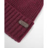 Barbour Carlton Beanie Bordeaux – Bonnet rouge