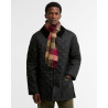 Écharpe Barbour Tattersall en Laine d’Agneau – Couleur Tawny Port