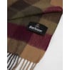 Écharpe Barbour Tattersall en Laine d’Agneau – Couleur Tawny Port