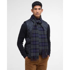 BARBOUR LAMBSWOOL TARTAN...