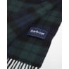 Barbour New Check Tartan Scarf Black Watch – Écharpe Tartan