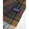 Barbour New Check Tartan Scarf Harvest Gold – Écharpe Tartan