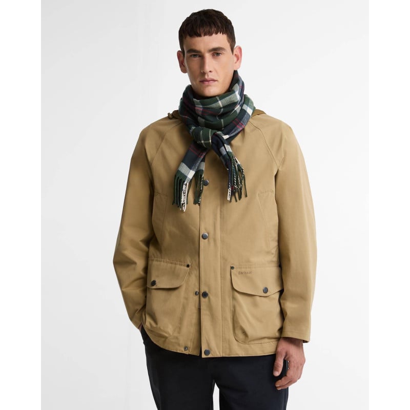 Barbour Galingale Tartan Scarf Evergreen Tartan – Écharpe