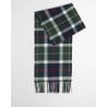 Barbour Galingale Tartan Scarf Evergreen Tartan – Écharpe