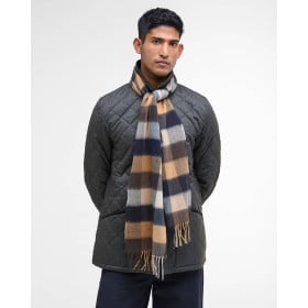 BARBOUR TATTERSALL SCARF...