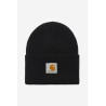 Bonnet Carhartt Acrylic Watch Hat Noir | Bonnet Unisexe