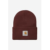 Bonnet Carhartt Acrylic Watch Hat Amarone | Bonnet Unisexe