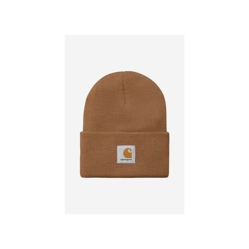 Bonnet Carhartt Acrylic Watch Hat Wip H brown | Bonnet Unisexe