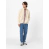 DICKIES MOUNT HOPE FLEECE WHITE CAP