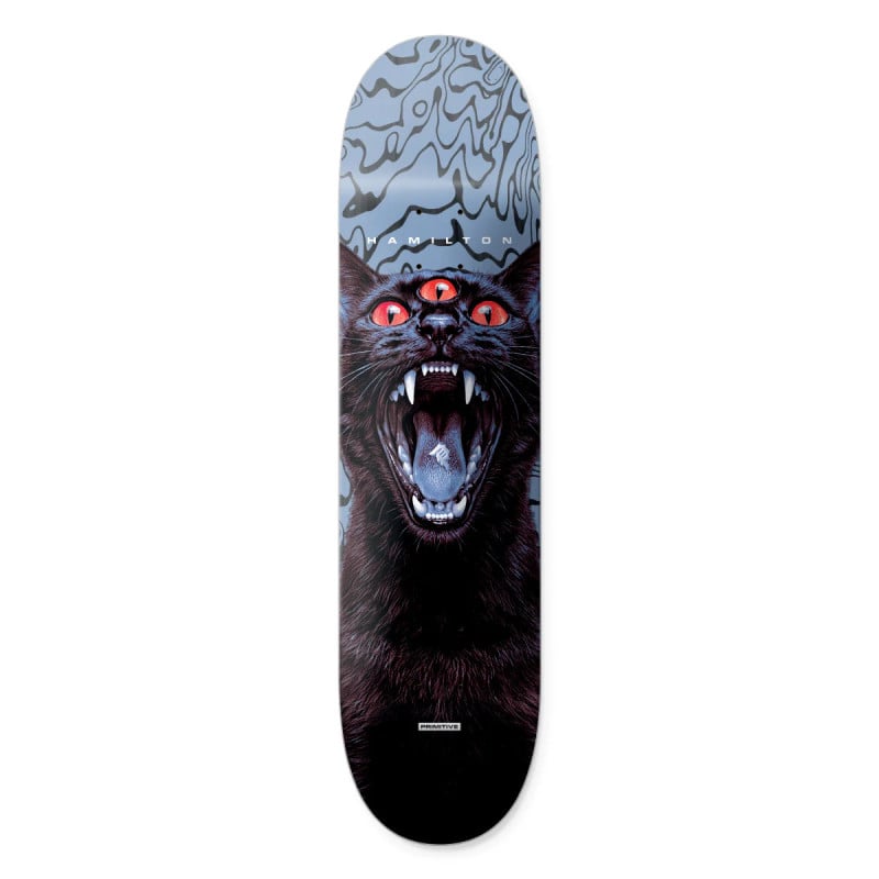 PRIMITIVE HORROR SERIE DECK HAMILTON BLACK CAT 8