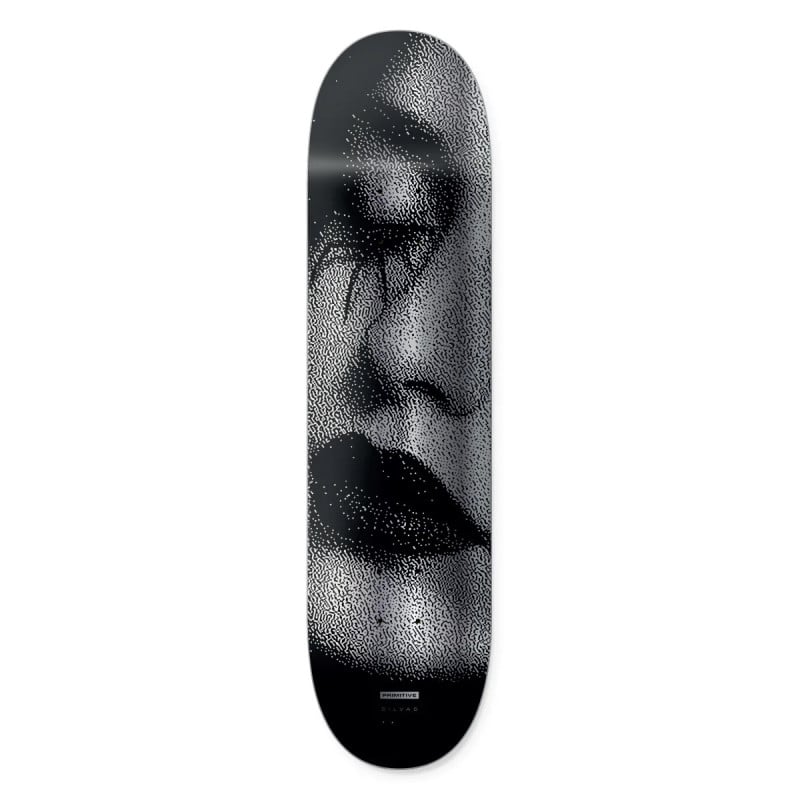PRIMITIVE HORROR SERIE DECK SILVAS 8.5