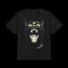 PRIMITIVE NIGHT OF THE BLACK CAT HW TEE BLACK